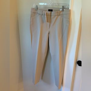 NWT White House black Market The Slim Ankle Biscotti pant